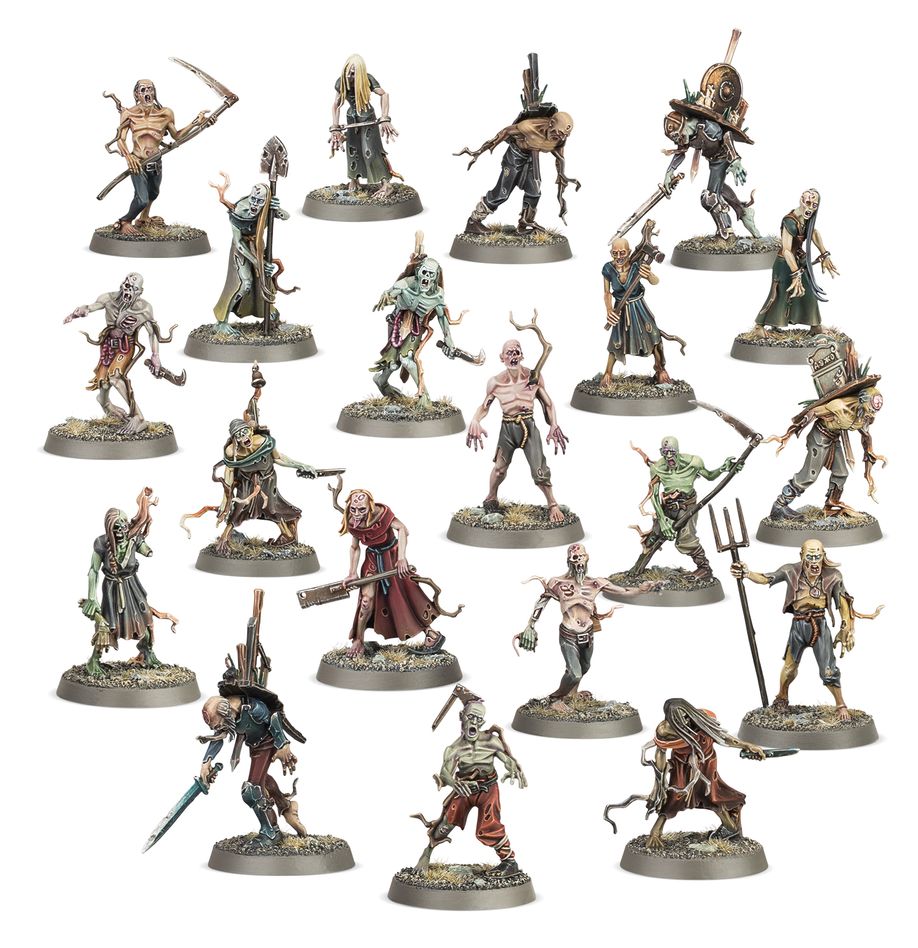 Warhammer Age of Sigmar - Soulblight Gravelords: Deadwalker Zombies