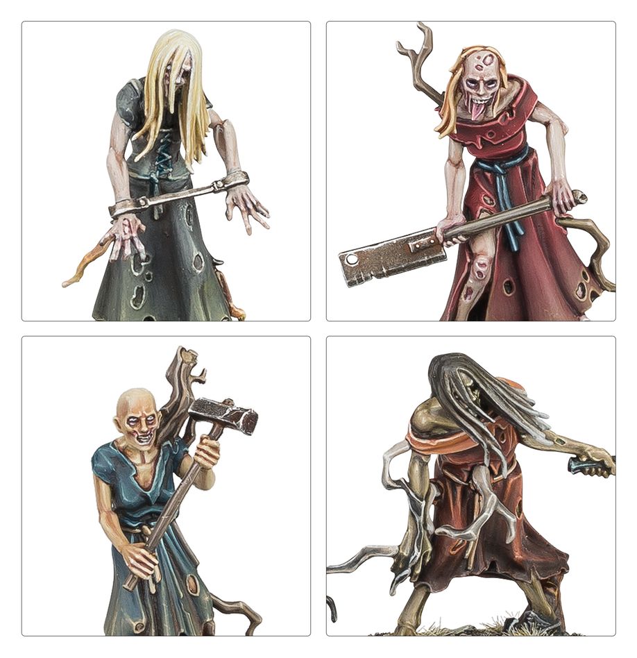 Warhammer Age of Sigmar - Soulblight Gravelords: Deadwalker Zombies