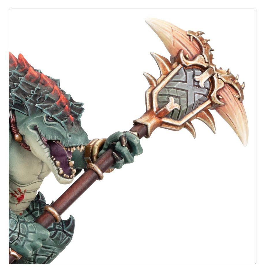 Warhammer Age of Sigmar - Spearhead: Seraphon