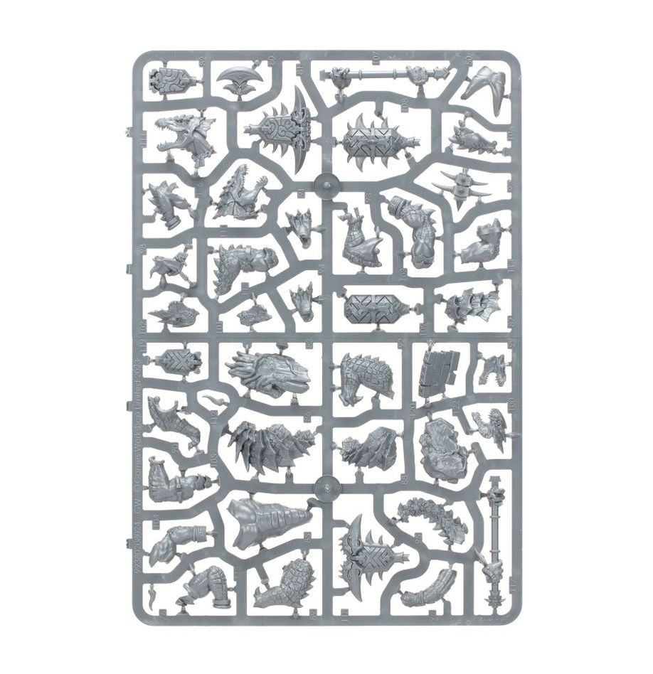 Warhammer Age of Sigmar - Spearhead: Seraphon