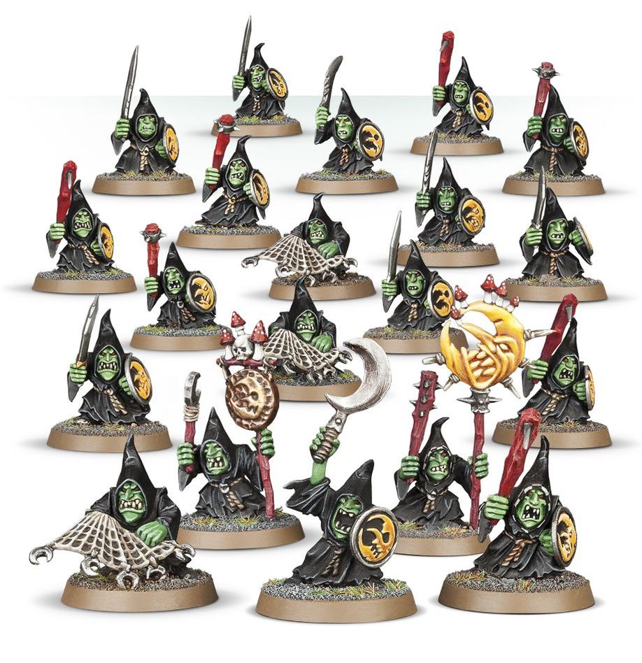 Warhammer Age of Sigmar - Gloomspite Gitz: Moonclan Stabbas