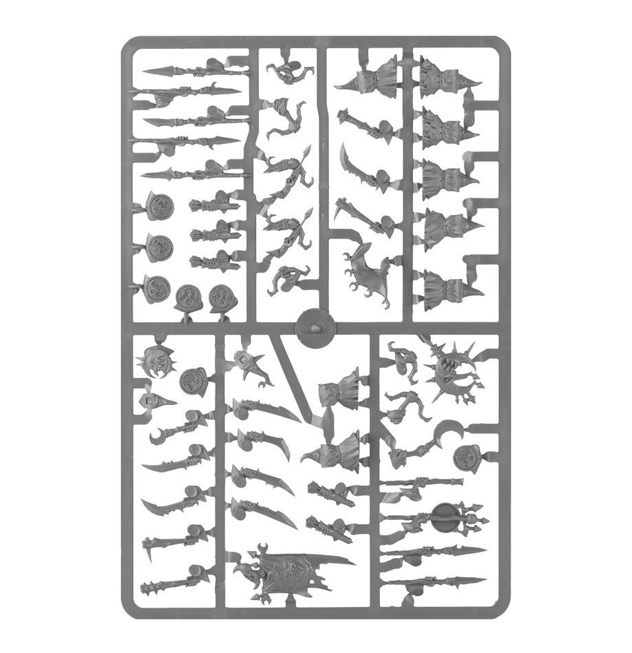 Warhammer Age of Sigmar - Gloomspite Gitz: Moonclan Stabbas