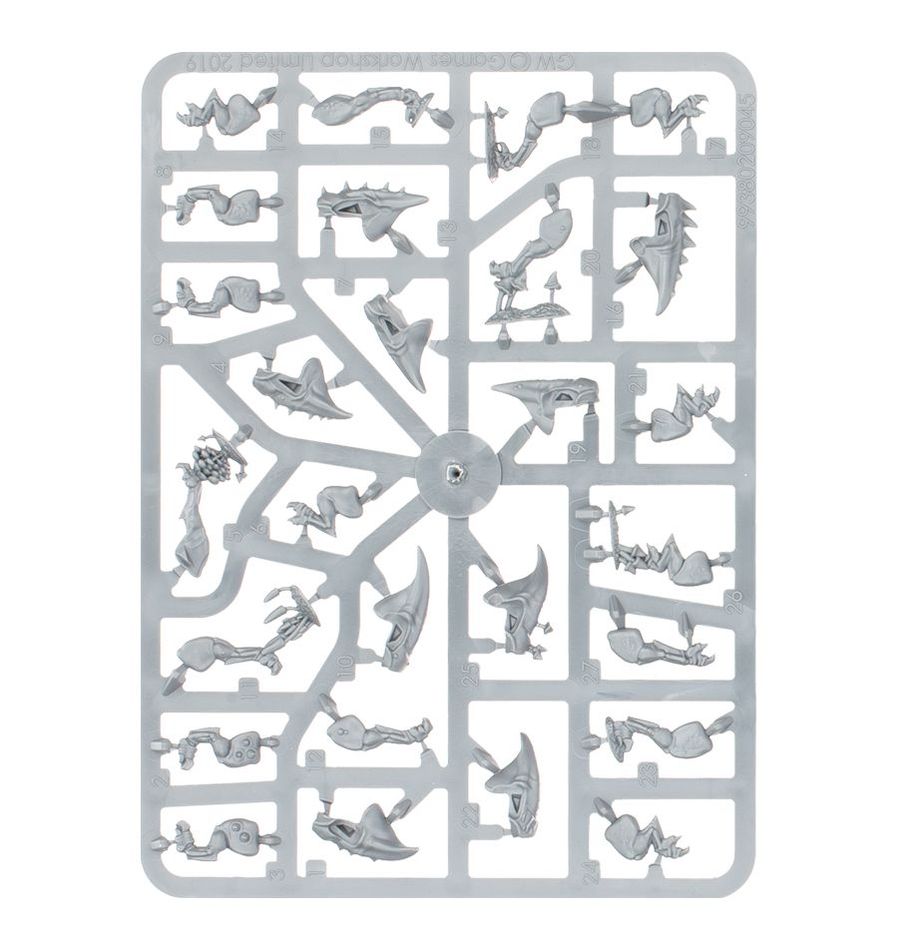 Warhammer Age of Sigmar - Gloomspite Gitz: Squig Herd