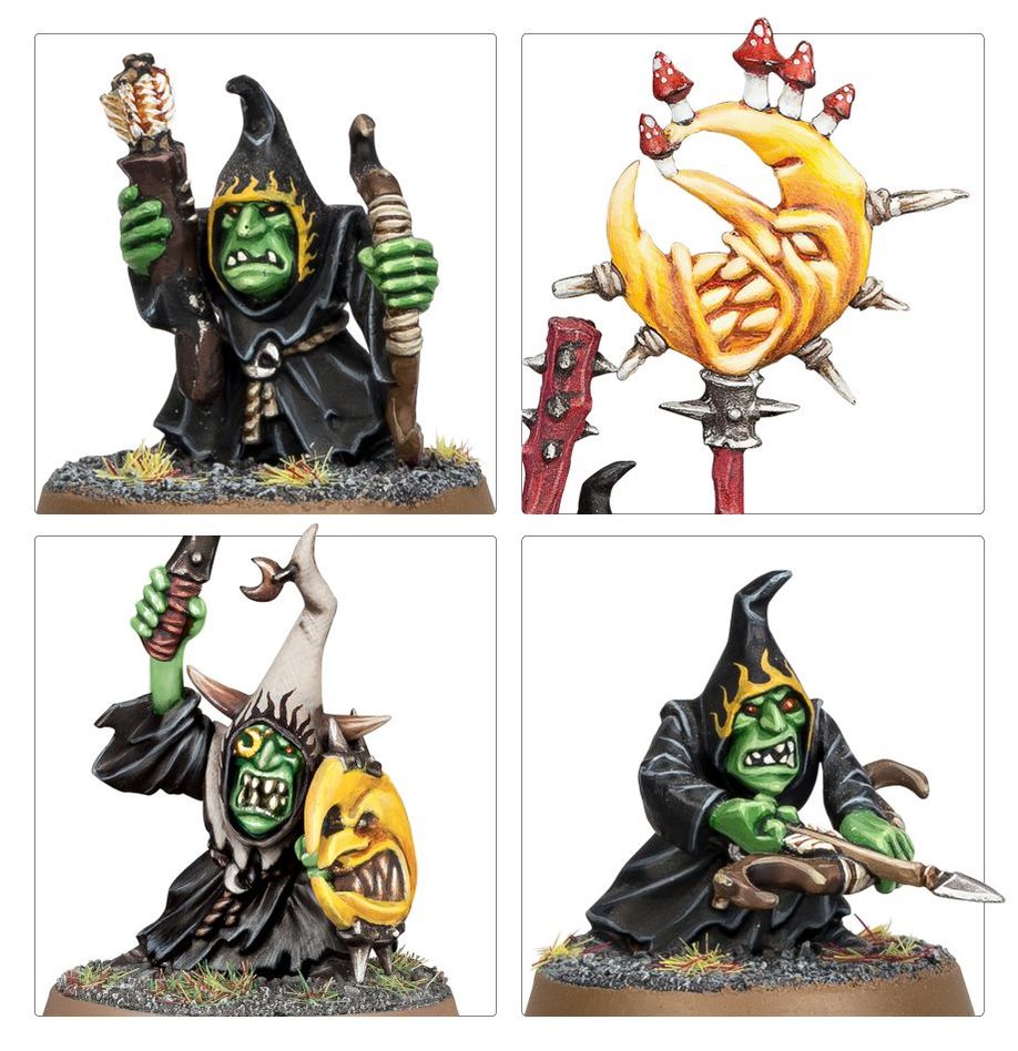 Warhammer Age of Sigmar - Gloomspite Gitz: Moonclan Stabbas
