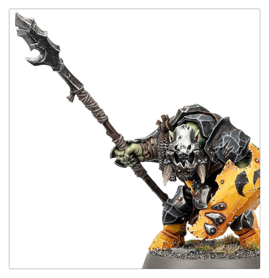 Warhammer Age of Sigmar - Orruk Warclans: Orruk Ardboys