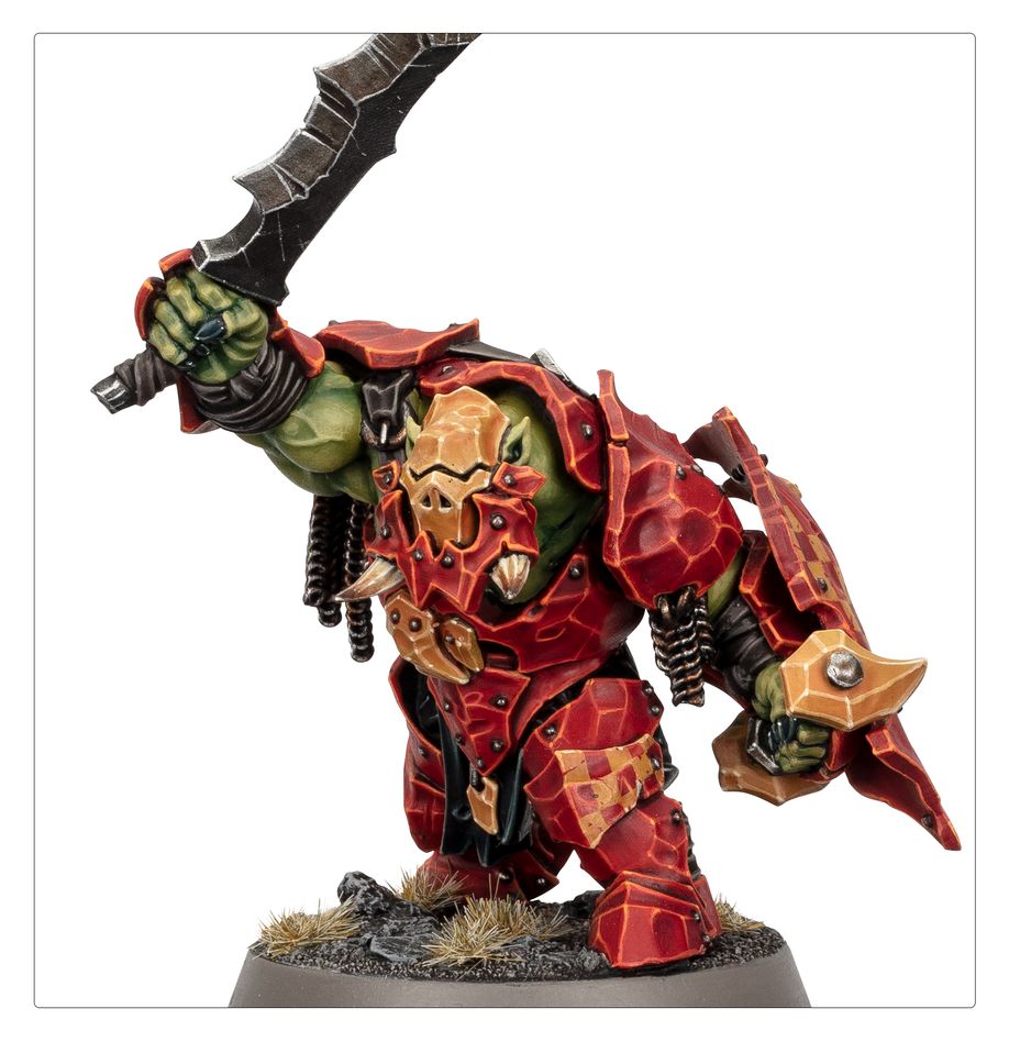 Warhammer Age of Sigmar - Orruk Warclans: Orruk Ardboys