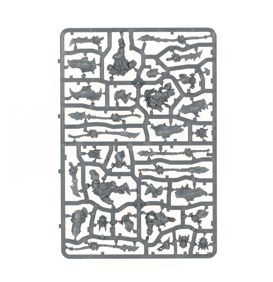 Warhammer Age of Sigmar - Orruk Warclans: Orruk Ardboys