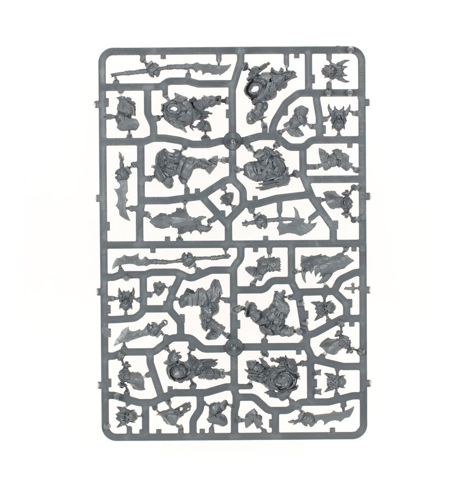 Warhammer Age of Sigmar - Orruk Warclans: Orruk Ardboys