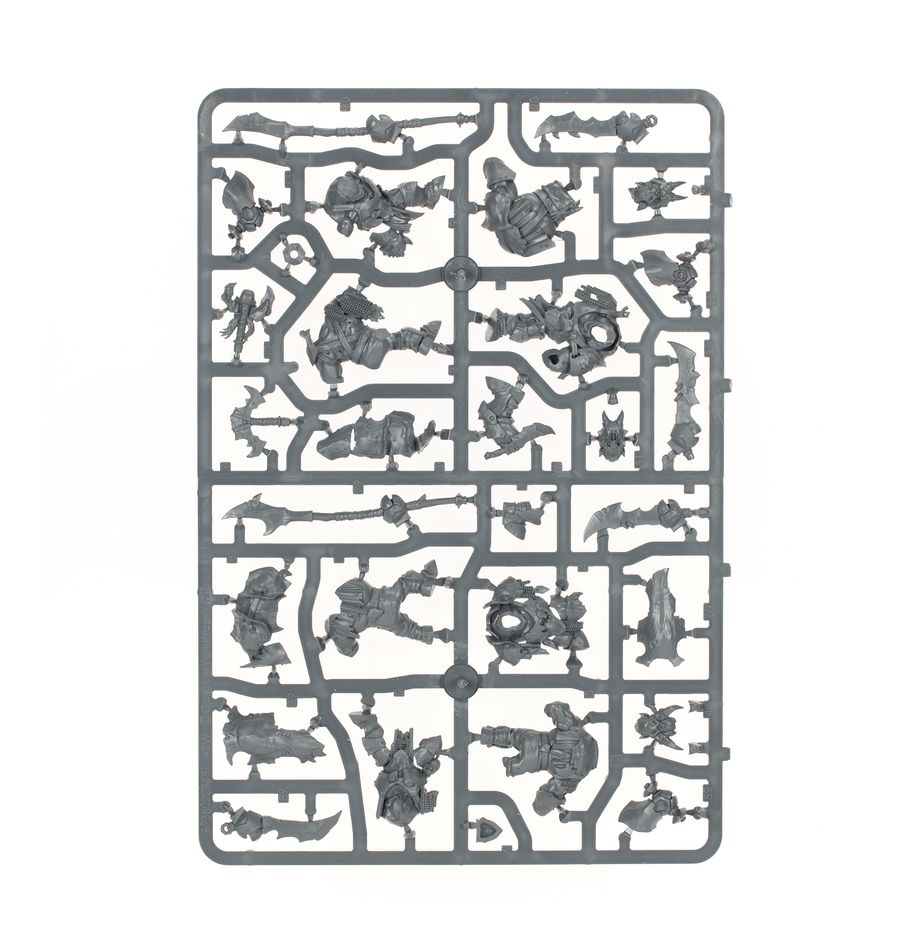 Warhammer Age of Sigmar - Orruk Warclans: Orruk Ardboys