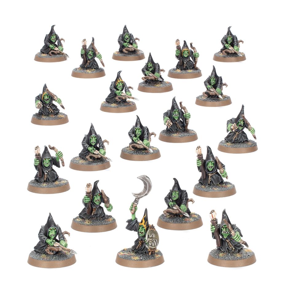 Warhammer Age of Sigmar - Gloomspite Gitz: Moonclan Stabbas
