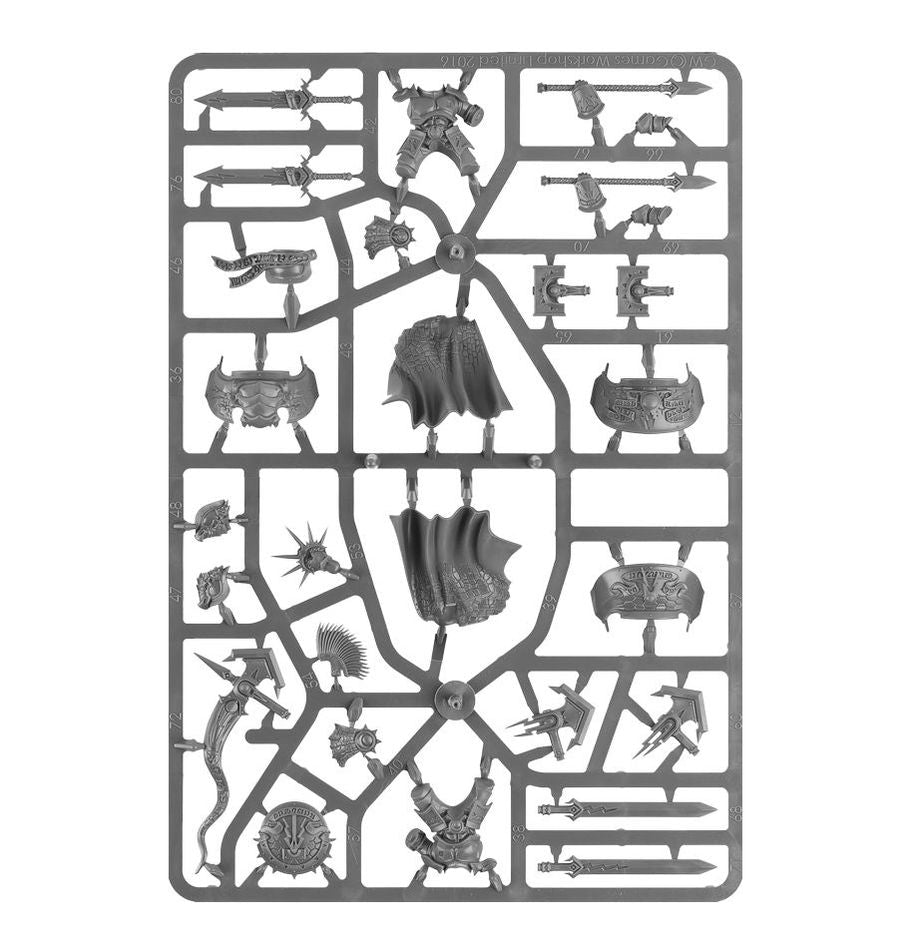 Warhammer Age of Sigmar - Storm cast Eternals: Dracothian Guard