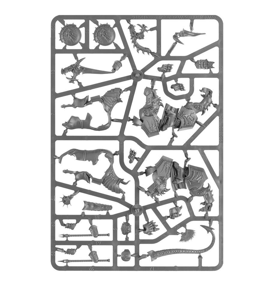 Warhammer Age of Sigmar - Storm cast Eternals: Dracothian Guard