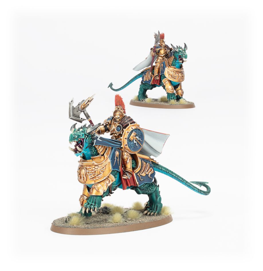 Warhammer Age of Sigmar - Storm cast Eternals: Dracothian Guard