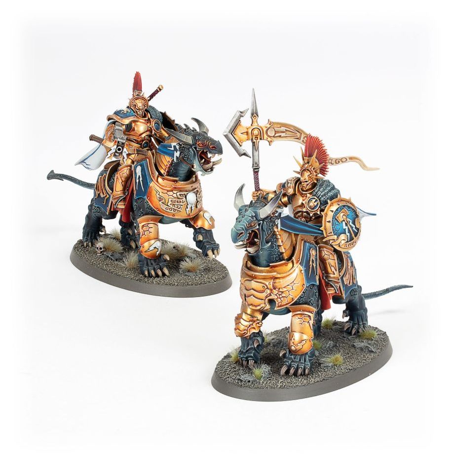 Warhammer Age of Sigmar - Storm cast Eternals: Dracothian Guard