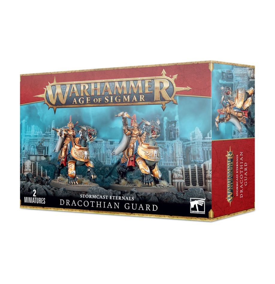 Warhammer Age of Sigmar - Storm cast Eternals: Dracothian Guard