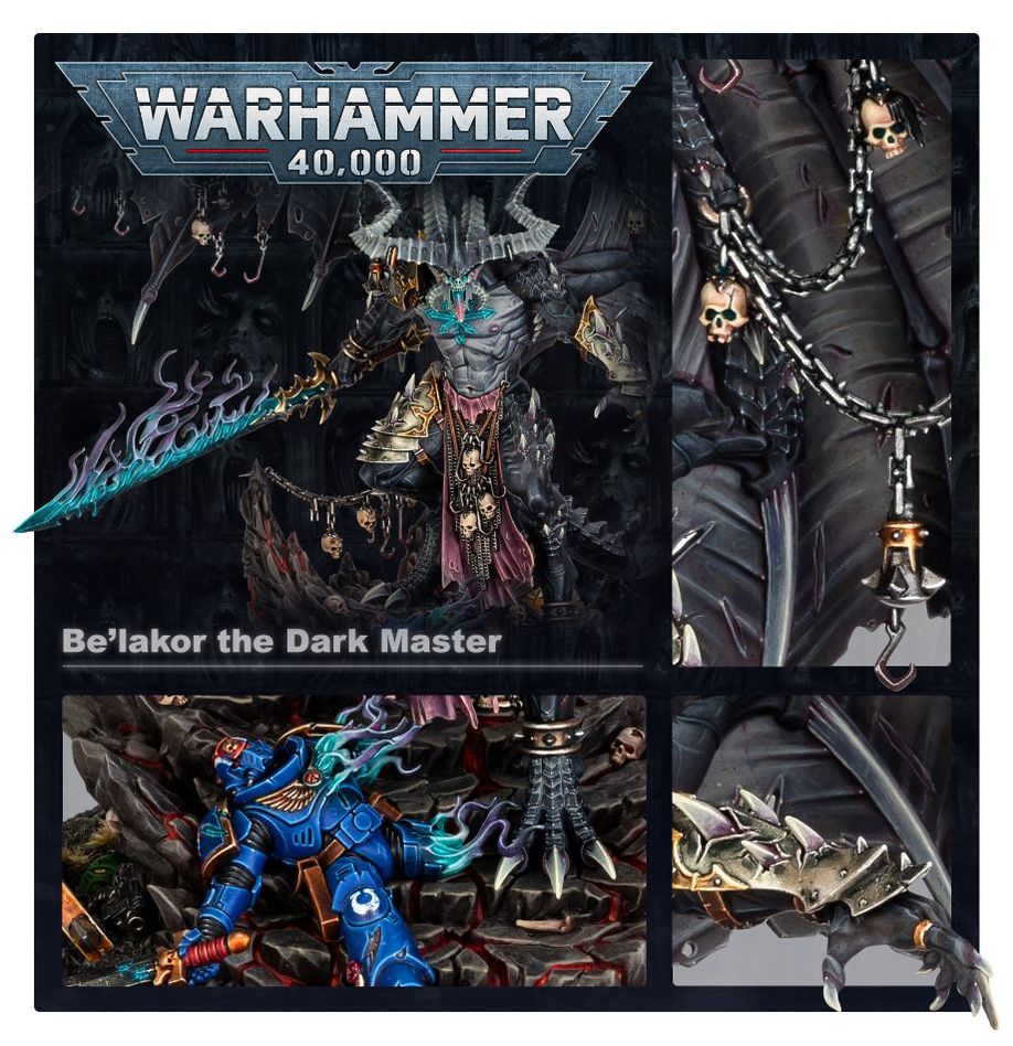 Warhammer Age of Sigmar: Slaves to Darkness - Be'Lakor, The Dark Master