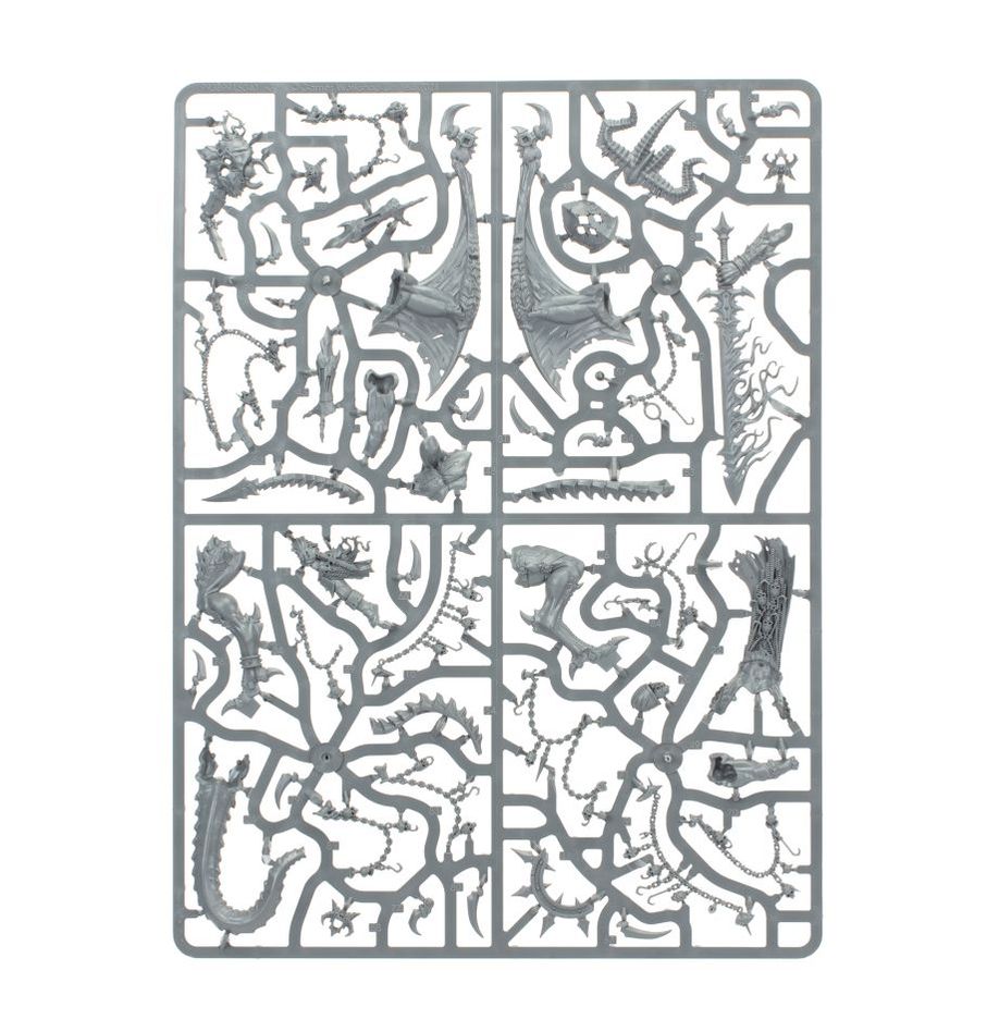 Warhammer Age of Sigmar: Slaves to Darkness - Be'Lakor, The Dark Master