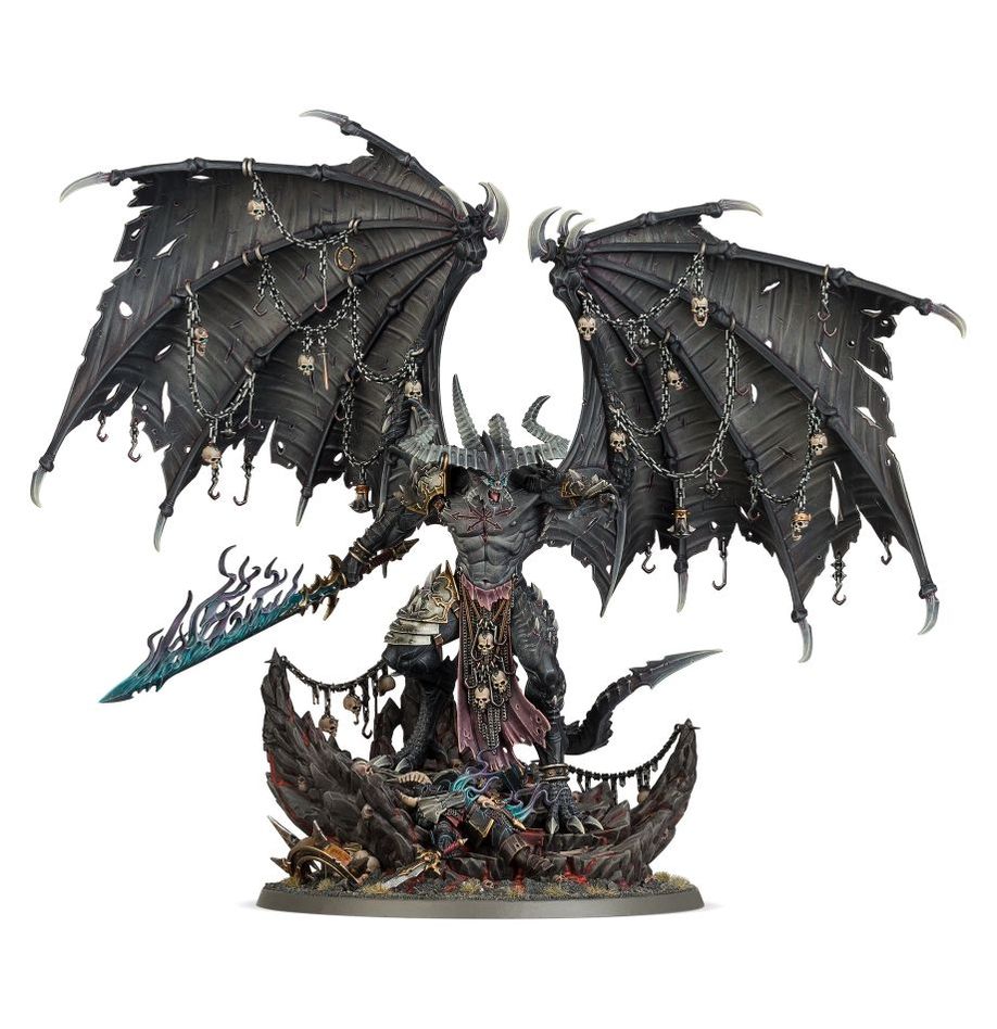 Warhammer Age of Sigmar: Slaves to Darkness - Be'Lakor, The Dark Master