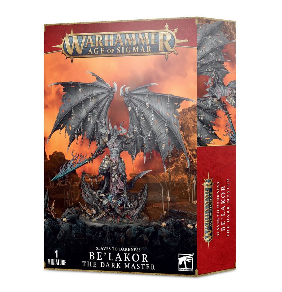 Warhammer Age of Sigmar: Slaves to Darkness - Be'Lakor, The Dark Master