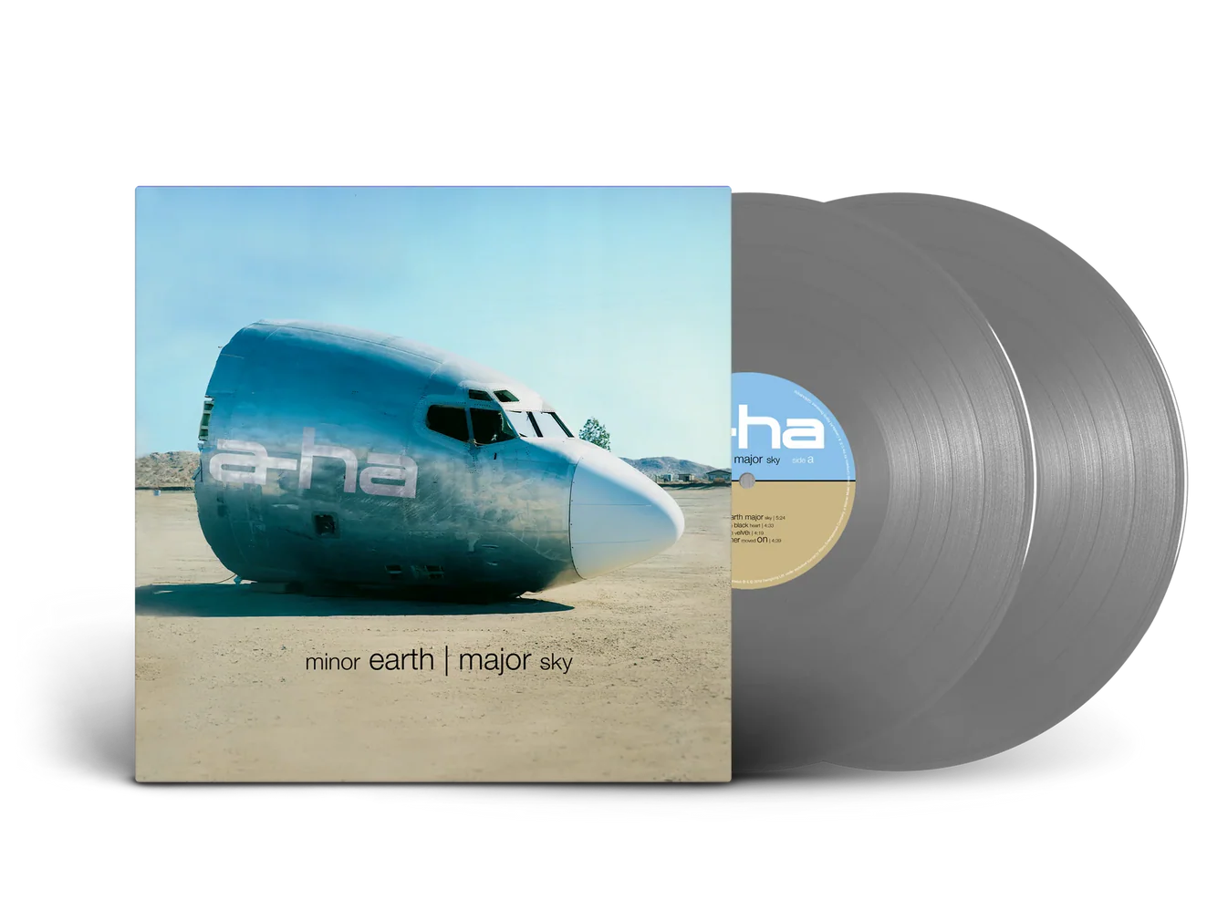 A-Ha - Minor Earth, Major Sky 2LP (25th Anniversary Silver Vinyl Edition) (Preorder Out 12th December)