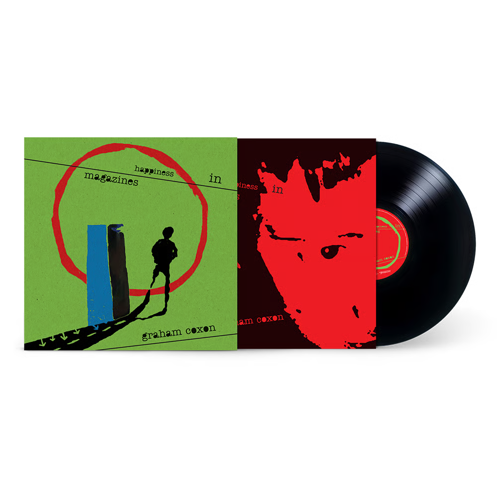 Graham Coxon – Happiness In Magazines LP Vinyl