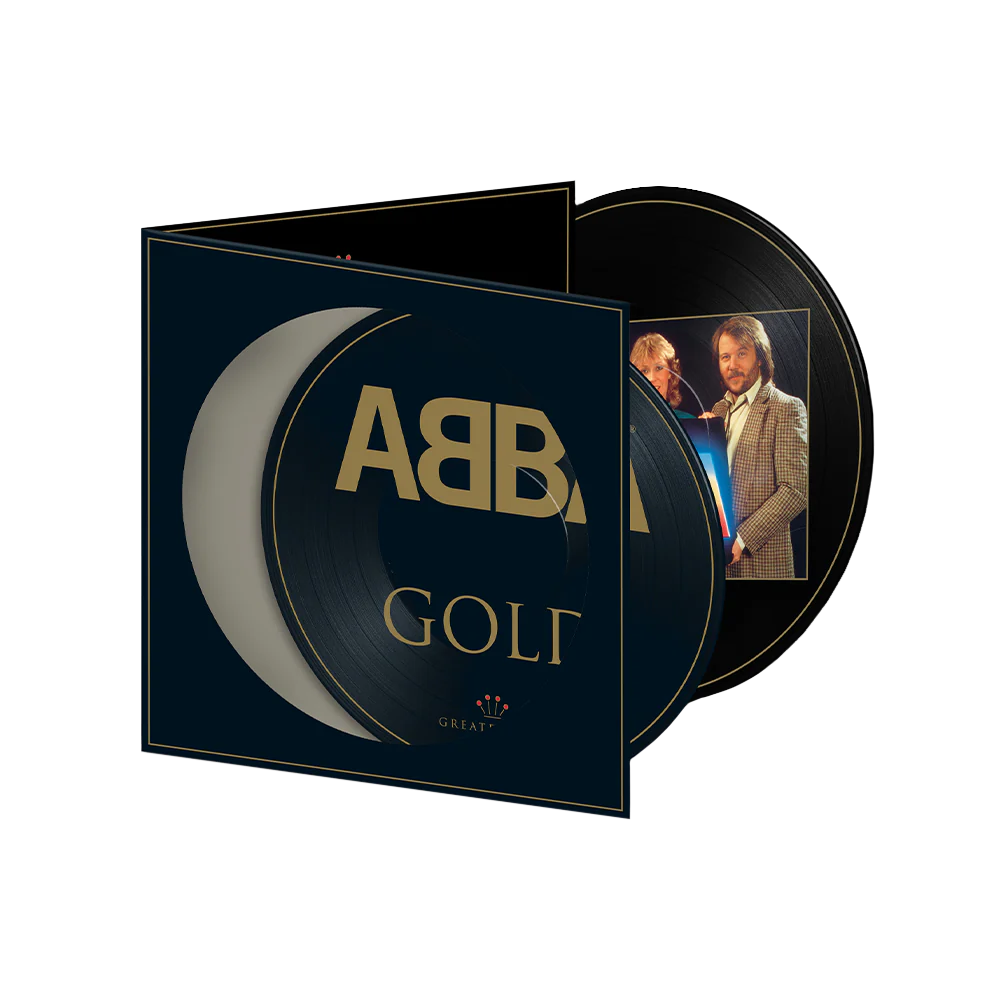 ABBA – Gold (Greatest Hits) 2LP (LTD 30th Anniversary Edition Picture Disc)