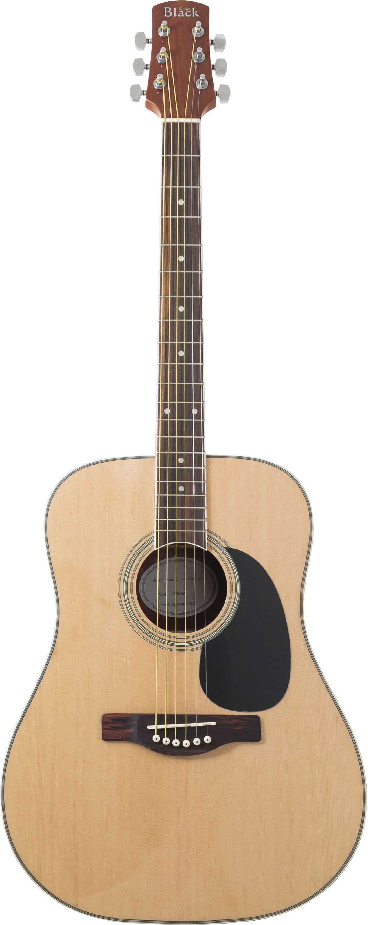 Adam Black S2 Natural Dreadnought Acoustic Guitar: 88S2NA