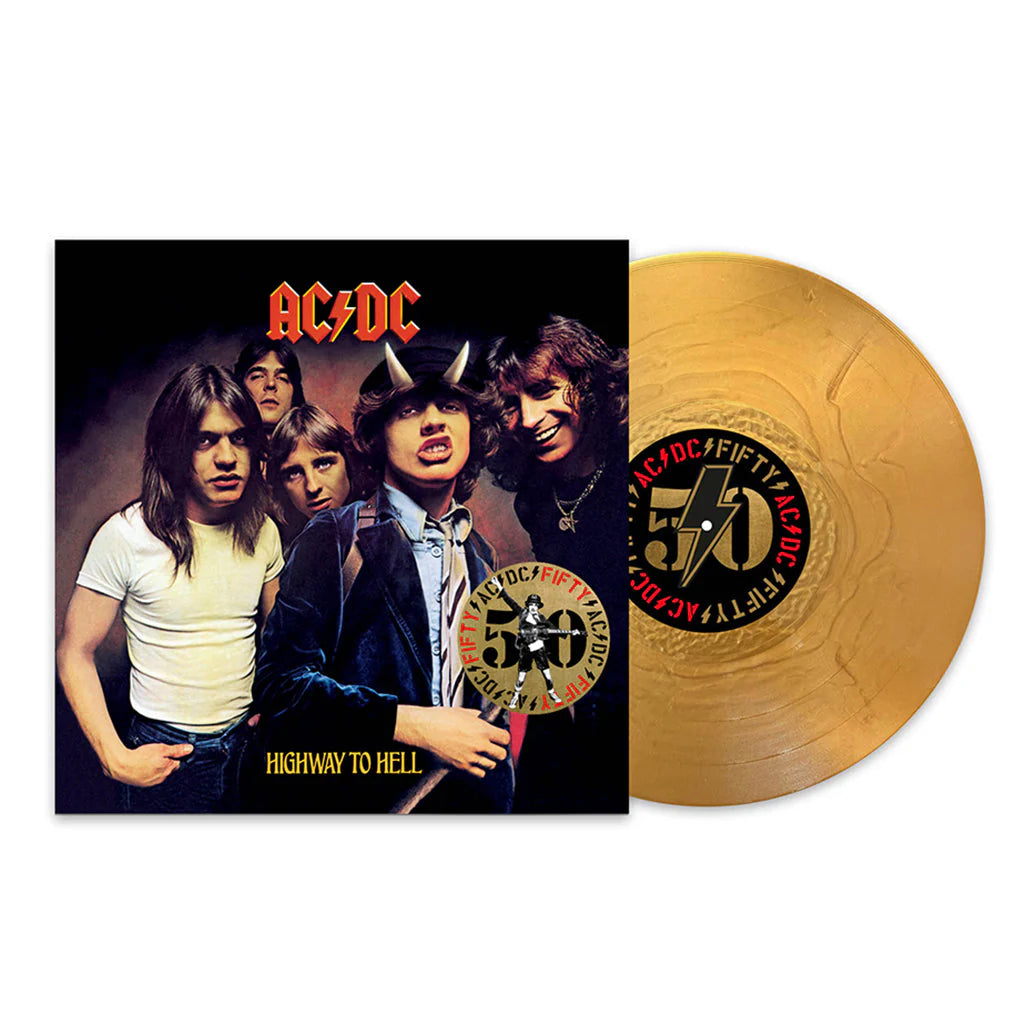 AC/DC – Highway To Hell LP (50th Anniversary Gold Vinyl Edition)