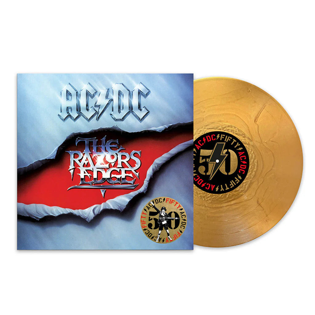 AC/DC - The Razors Edge LP Gold Vinyl