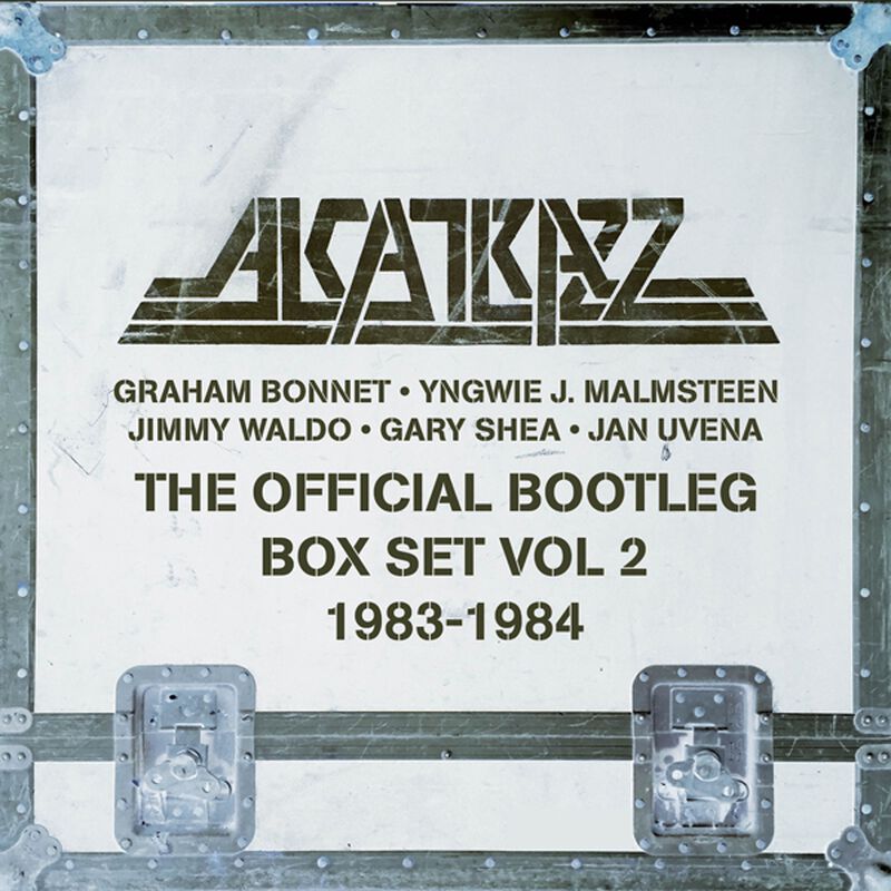 Alcatrazz – The Official Bootleg Box Set Vol 2 1983-1984 5CD Boxset