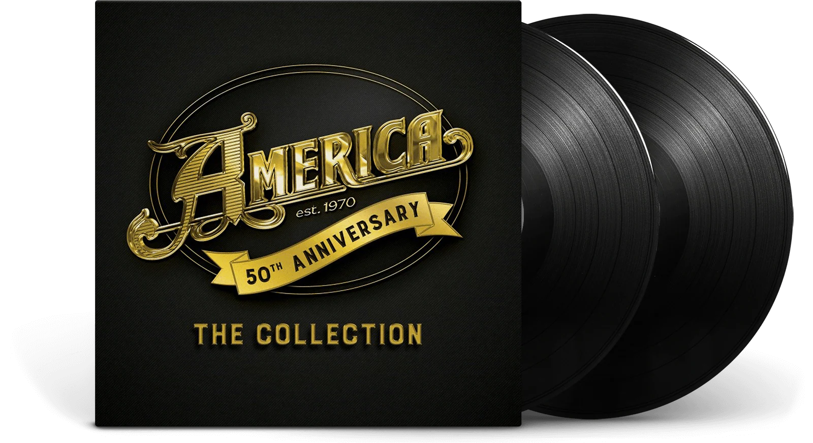 America – 50th Anniversary (The Collection) 2LP