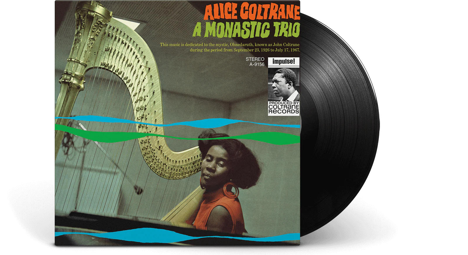 ALICE COLTRANE - A Monastic Trio (Verve By Request Series) - LP - Deluxe 180g Vinyl
