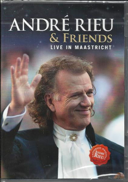 André Rieu & Friends – Live In Maastricht DVD