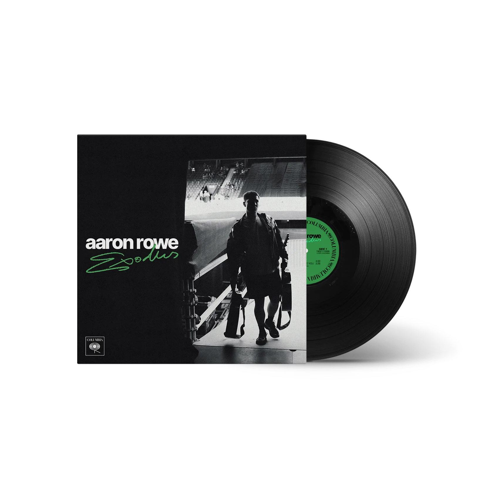 Aaron Rowe - Exodus EP Vinyl