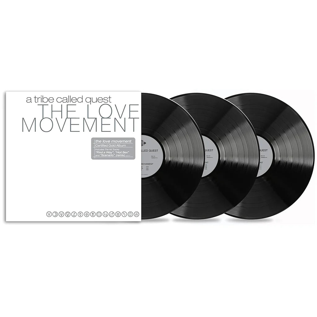A Tribe Called Quest - The Love Movement 3LP Vinyl