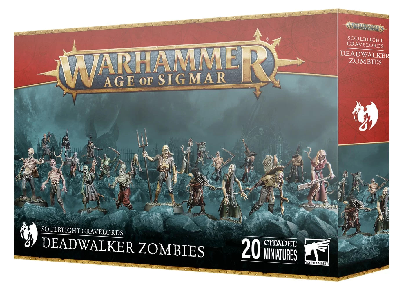 Warhammer Age of Sigmar - Soulblight Gravelords: Deadwalker Zombies