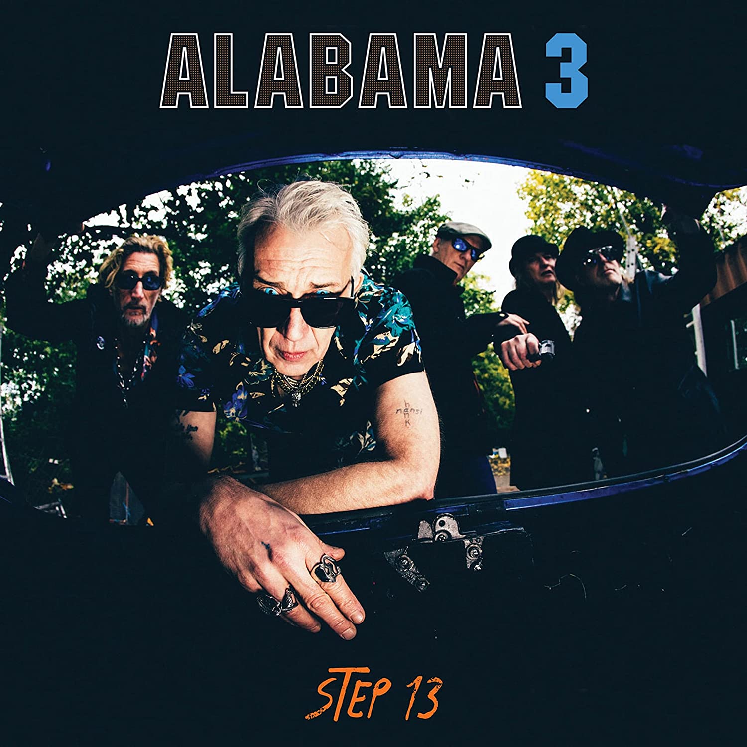 Alabama 3 – Step 13 LP LTD Coloured Vinyl Version
