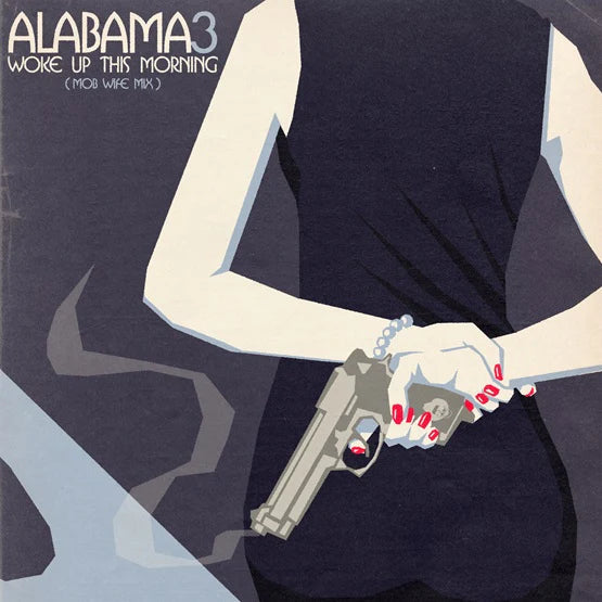 Alabama 3 - Woke Up This Morning Remixes - Gus Alt J/ Porij/ Steve Dub/Equalateral LP (White Vinyl)