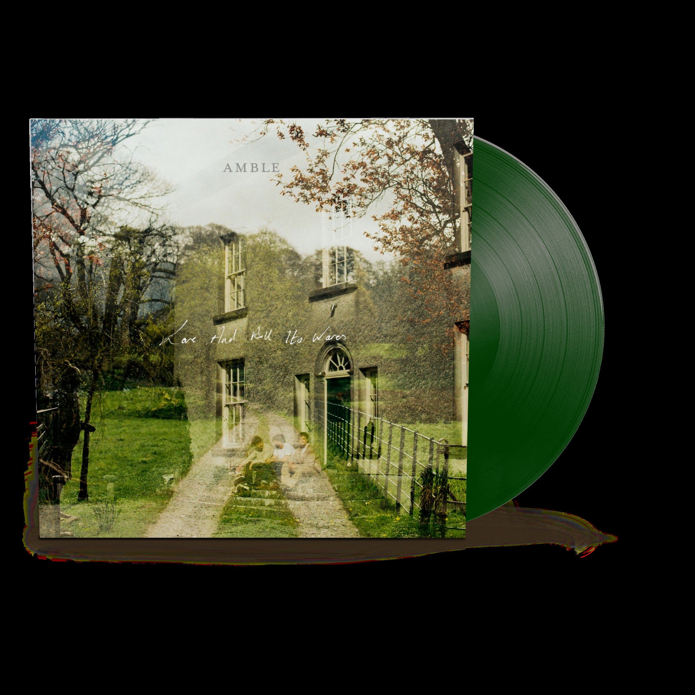 Amble - Love And All It's Wares Pre Order (Jan 29th) Forest Green LP Vinyl