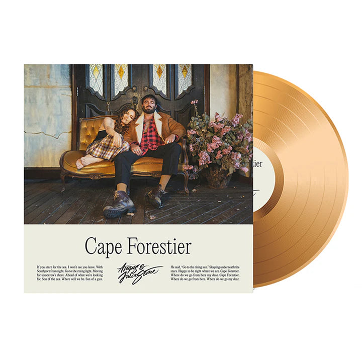 Angus & Julia Stone – cape forestier LP (Gatefold Gold Vinyl)
