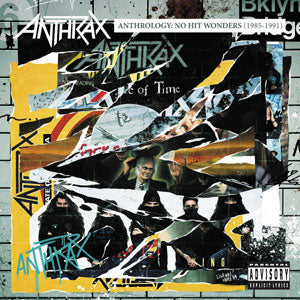 Anthrax - Anthrology: No HIt Wonders