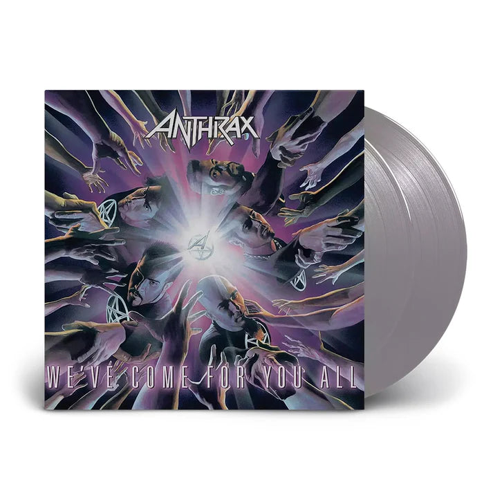 Anthrax - We've Come For You All (Silver 2LP Vinyl)
