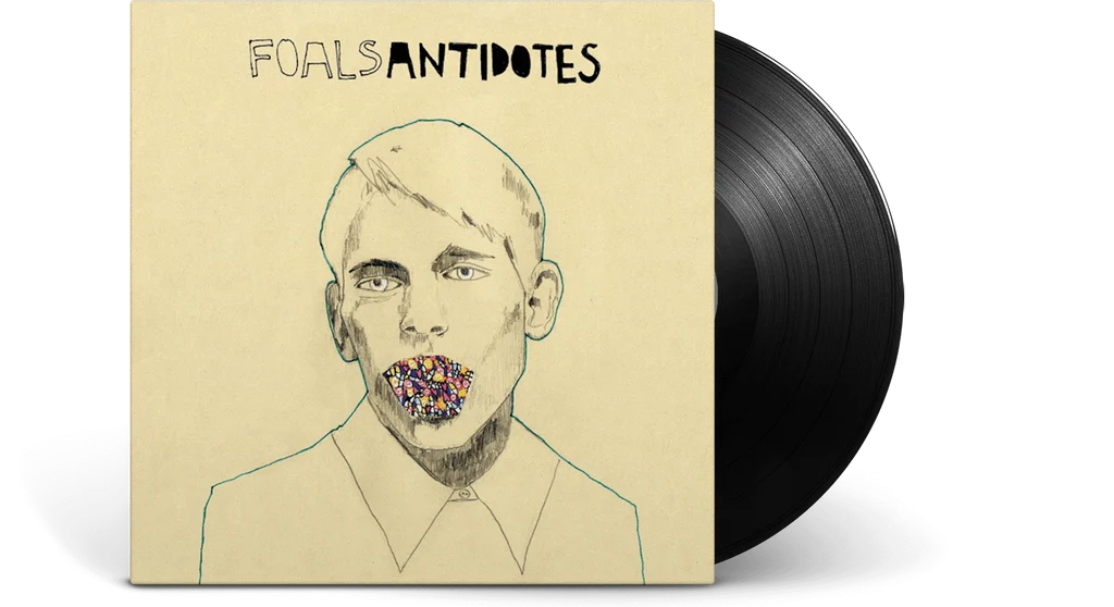 Foals – Antidotes LP