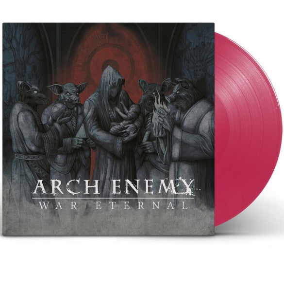 Arch Enemy – War Eternal (Reissue 2023) LP (Limited Transparent Magenta Vinyl)