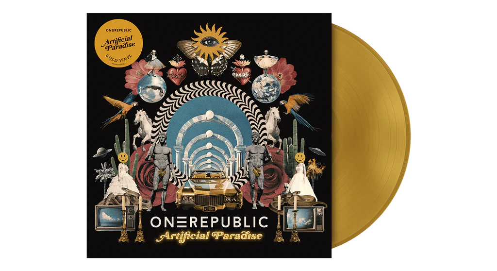 OneRepublic – Artificial Paradise LP (Gold Vinyl)