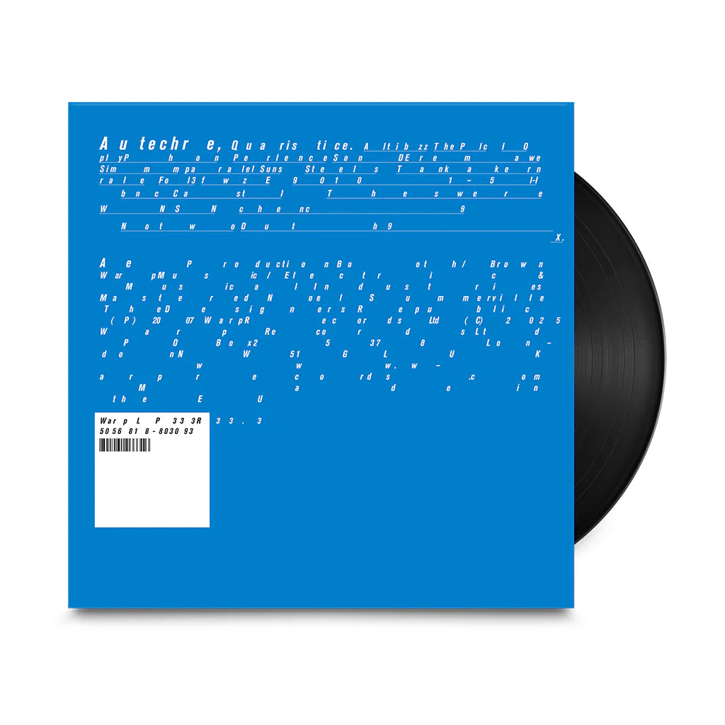 Autechre - Quaristice Vinyl 2LP