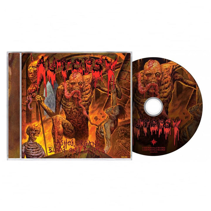 Autopsy - Ashes, Organs, Blood & Crypts CD