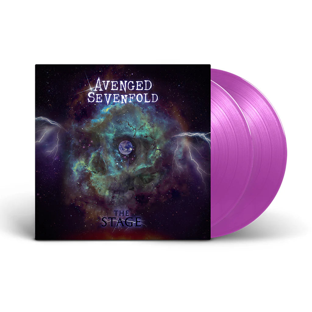 Avenged Sevenfold - The Stage 2LP (LTD Neon Violet Vinyl) [National Album Day 2025]