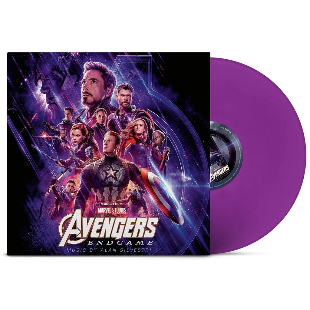 Alan Silvestri - Music from Avengers: Endgame (Original Score) LP (5th Anniversary Purple Vinyl)