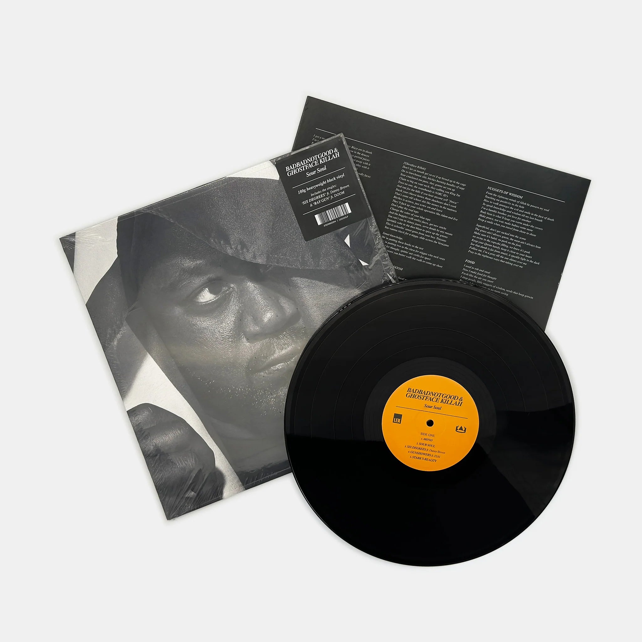 BADBADNOTGOOD & Ghostface Killah - Sour Soul Vinyl LP